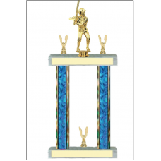 Trophies - #Baseball Batter F Style Trophy